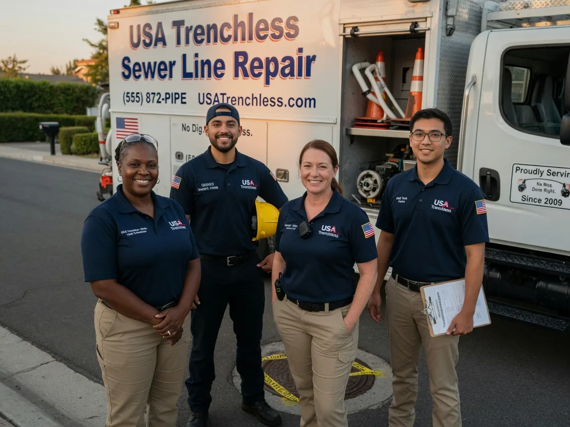 Sewer Line Repair company in Avant, OK